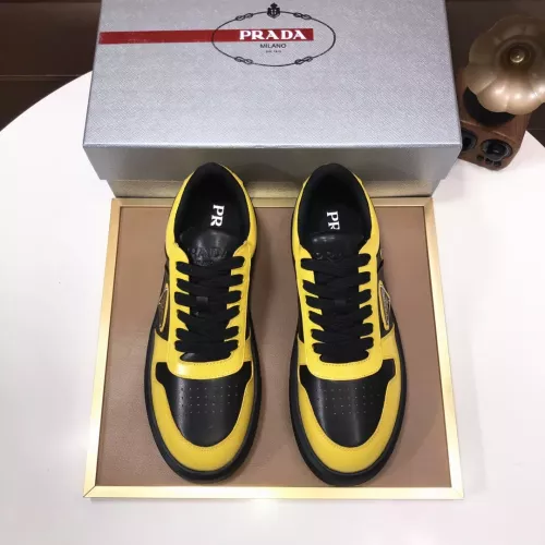 Replica Prada Casual Shoes For Men #1284478 $102.00 USD for Wholesale