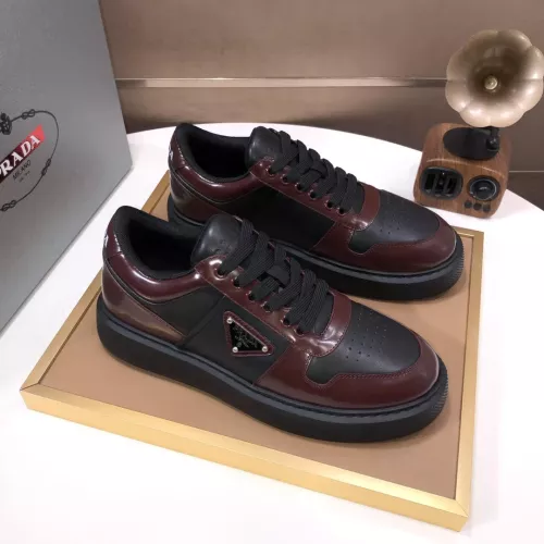 Replica Prada Casual Shoes For Men #1284479 $102.00 USD for Wholesale