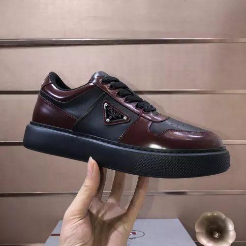 Replica Prada Casual Shoes For Men #1284479 $102.00 USD for Wholesale