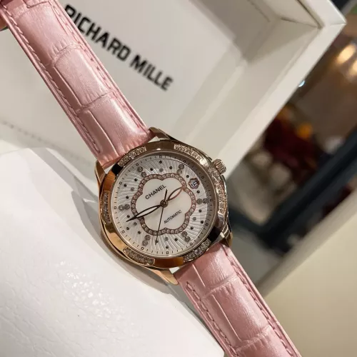 Chanel AAA Quality Watches For Women #1284501 $112.00 USD, Wholesale Replica Chanel AAA Quality Watches