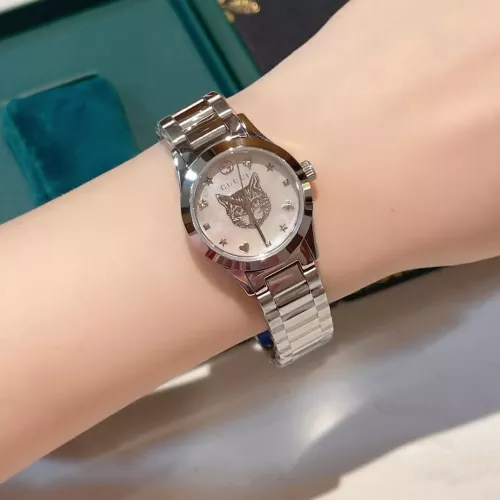 Replica Gucci AAA Quality Watches #1284504 $105.00 USD for Wholesale