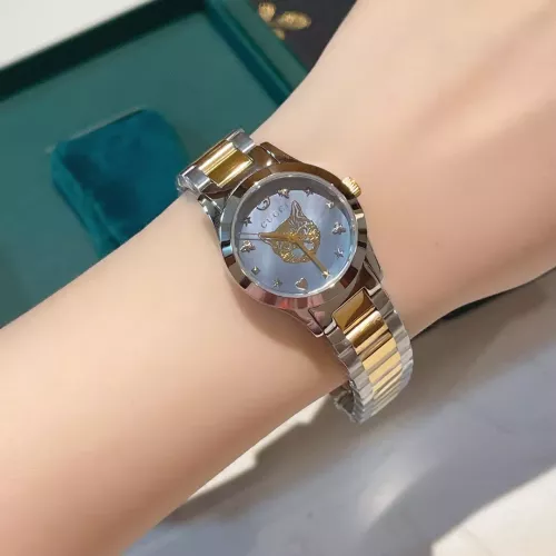 Replica Gucci AAA Quality Watches #1284507 $105.00 USD for Wholesale