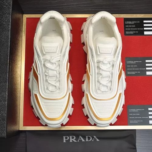 Replica Prada Casual Shoes For Men #1284519 $118.00 USD for Wholesale