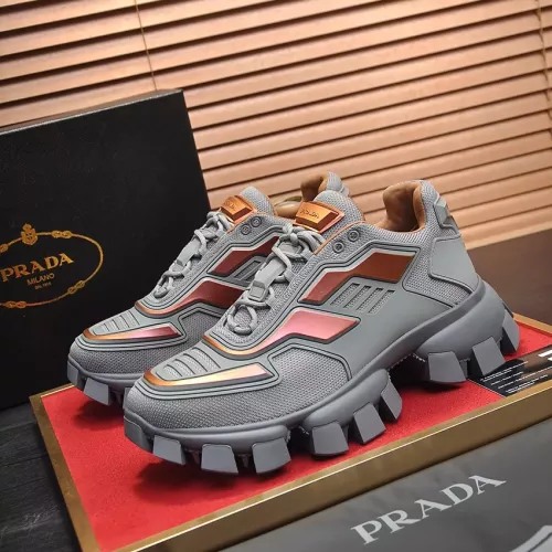 Prada Casual Shoes For Men #1284520 $118.00 USD, Wholesale Replica Prada Casual Shoes