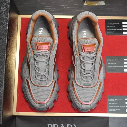 Replica Prada Casual Shoes For Men #1284520 $118.00 USD for Wholesale