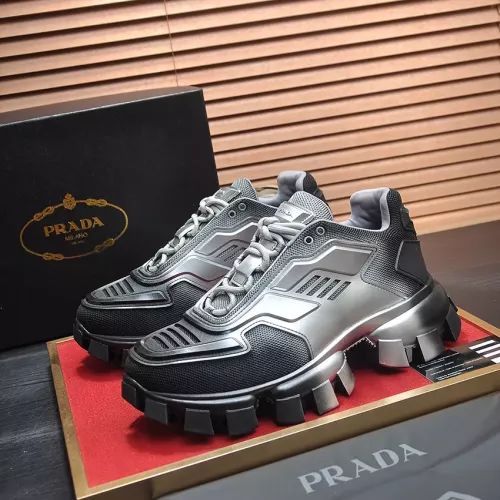 Prada Casual Shoes For Men #1284525 $118.00 USD, Wholesale Replica Prada Casual Shoes