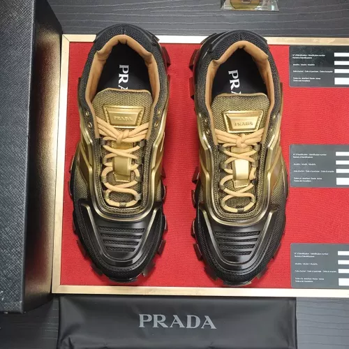 Replica Prada Casual Shoes For Men #1284526 $118.00 USD for Wholesale