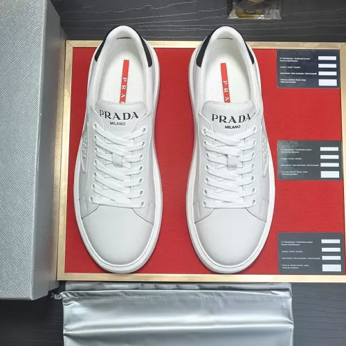 Replica Prada Casual Shoes For Men #1284530 $102.00 USD for Wholesale