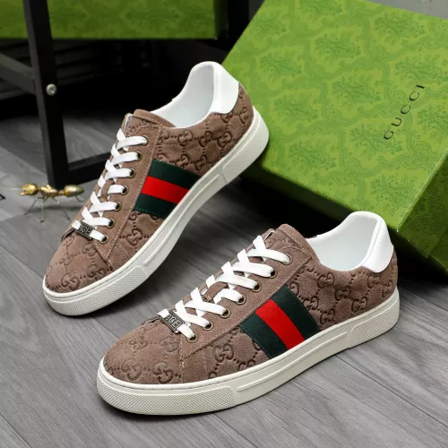 Gucci Casual Shoes For Men #1284533 $80.00 USD, Wholesale Replica Gucci Casual Shoes