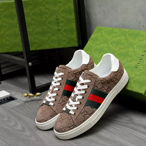 Replica Gucci Casual Shoes For Men #1284533 $80.00 USD for Wholesale