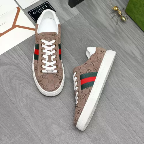 Replica Gucci Casual Shoes For Men #1284533 $80.00 USD for Wholesale