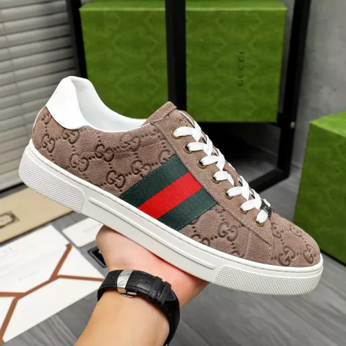 Replica Gucci Casual Shoes For Men #1284533 $80.00 USD for Wholesale