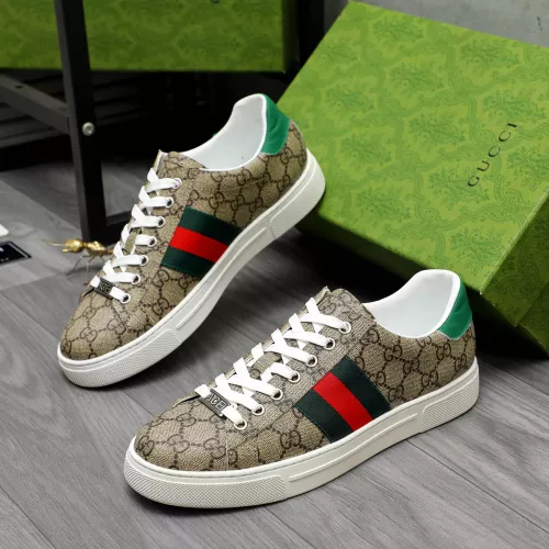 Gucci Casual Shoes For Men #1284534 $80.00 USD, Wholesale Replica Gucci Casual Shoes