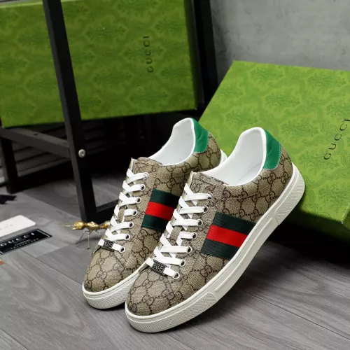 Replica Gucci Casual Shoes For Men #1284534 $80.00 USD for Wholesale