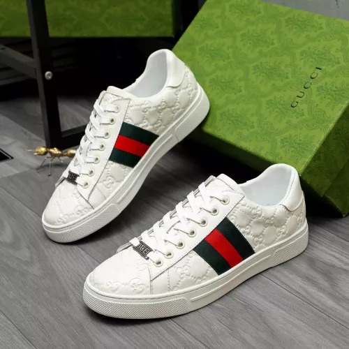 Gucci Casual Shoes For Men #1284535 $80.00 USD, Wholesale Replica Gucci Casual Shoes