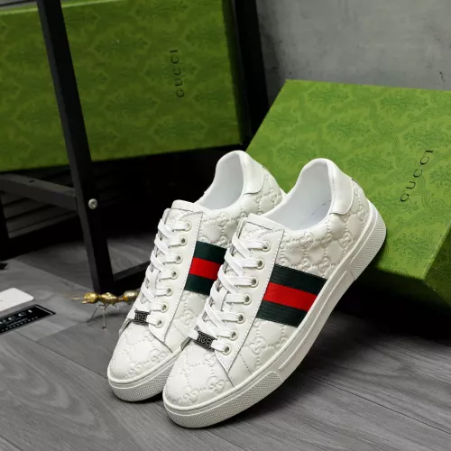 Replica Gucci Casual Shoes For Men #1284535 $80.00 USD for Wholesale