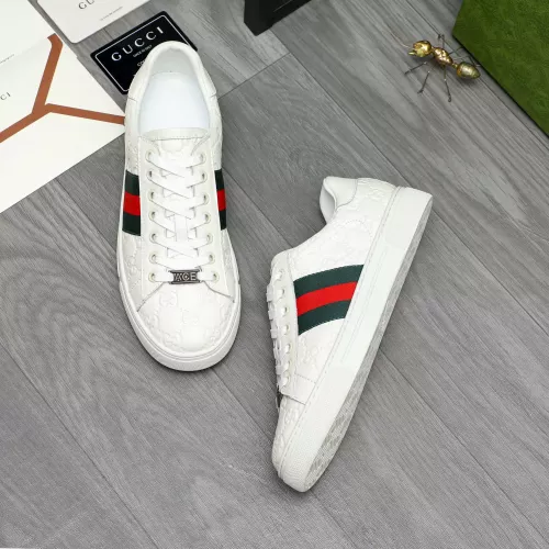 Replica Gucci Casual Shoes For Men #1284535 $80.00 USD for Wholesale