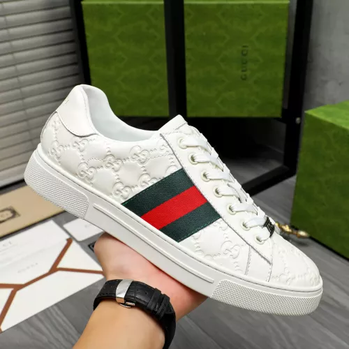 Replica Gucci Casual Shoes For Men #1284535 $80.00 USD for Wholesale