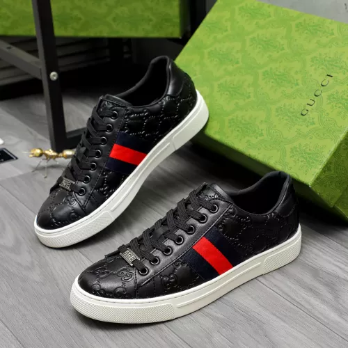 Gucci Casual Shoes For Men #1284536 $80.00 USD, Wholesale Replica Gucci Casual Shoes