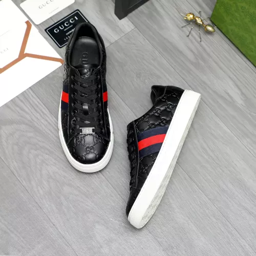 Replica Gucci Casual Shoes For Men #1284536 $80.00 USD for Wholesale