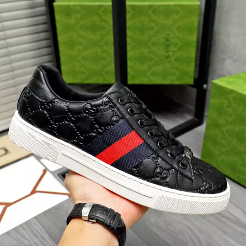 Replica Gucci Casual Shoes For Men #1284536 $80.00 USD for Wholesale