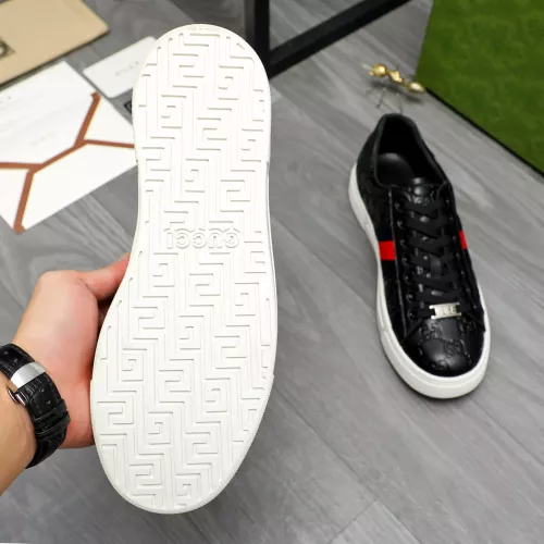 Replica Gucci Casual Shoes For Men #1284536 $80.00 USD for Wholesale