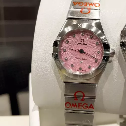 OMEGA AAA Quality Watches For Women #1284537 $100.00 USD, Wholesale Replica OMEGA AAA Quality Watches