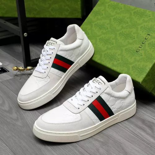 Gucci Casual Shoes For Men #1284538 $80.00 USD, Wholesale Replica Gucci Casual Shoes