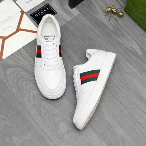 Replica Gucci Casual Shoes For Men #1284538 $80.00 USD for Wholesale