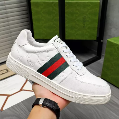 Replica Gucci Casual Shoes For Men #1284538 $80.00 USD for Wholesale