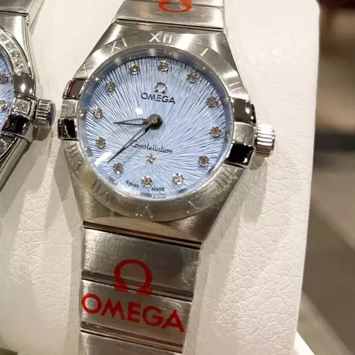 OMEGA AAA Quality Watches For Women #1284542 $100.00 USD, Wholesale Replica OMEGA AAA Quality Watches