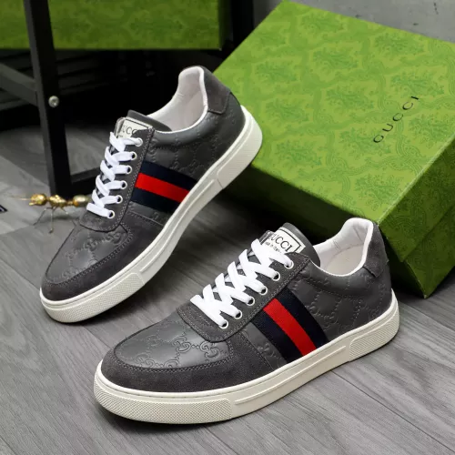 Gucci Casual Shoes For Men #1284543 $80.00 USD, Wholesale Replica Gucci Casual Shoes