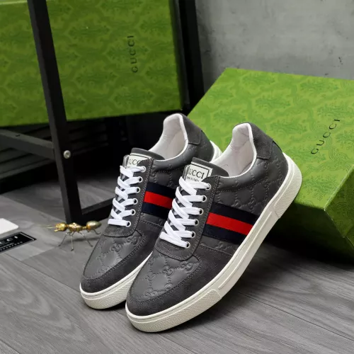 Replica Gucci Casual Shoes For Men #1284543 $80.00 USD for Wholesale