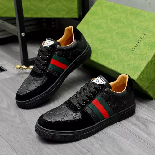 Gucci Casual Shoes For Men #1284545 $80.00 USD, Wholesale Replica Gucci Casual Shoes