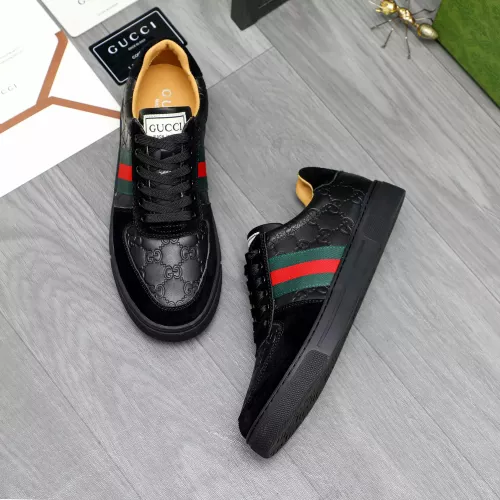 Replica Gucci Casual Shoes For Men #1284545 $80.00 USD for Wholesale