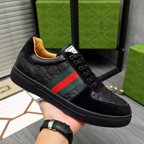 Replica Gucci Casual Shoes For Men #1284545 $80.00 USD for Wholesale