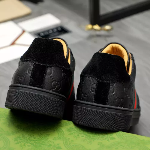 Replica Gucci Casual Shoes For Men #1284545 $80.00 USD for Wholesale