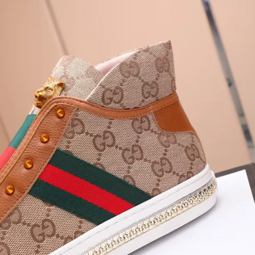 Replica Gucci High Tops Shoes For Men #1284548 $80.00 USD for Wholesale