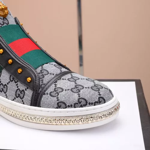 Replica Gucci High Tops Shoes For Men #1284549 $80.00 USD for Wholesale