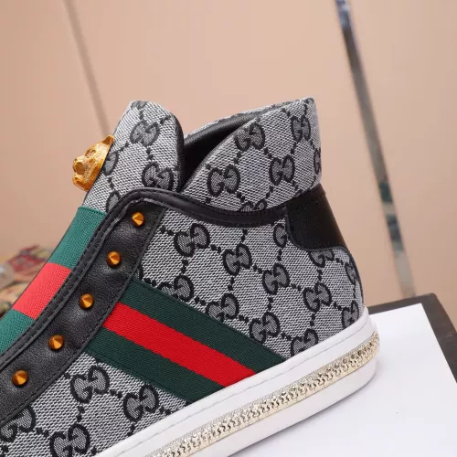 Replica Gucci High Tops Shoes For Men #1284549 $80.00 USD for Wholesale