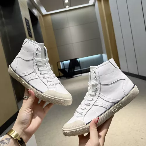 Replica Celine High Top Shoes For Women #1284606 $98.00 USD for Wholesale