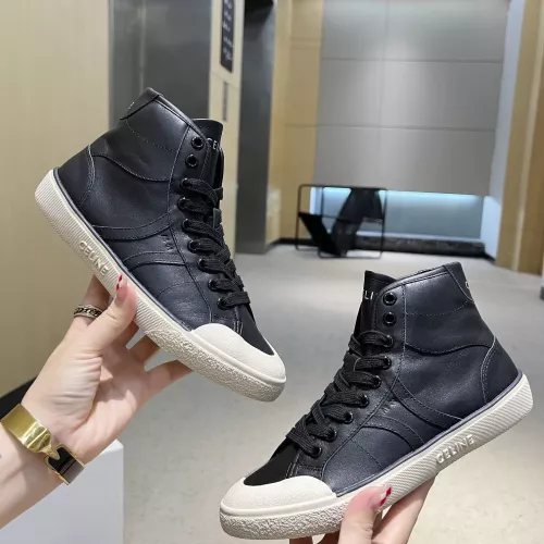 Replica Celine High Top Shoes For Men #1284607 $98.00 USD for Wholesale