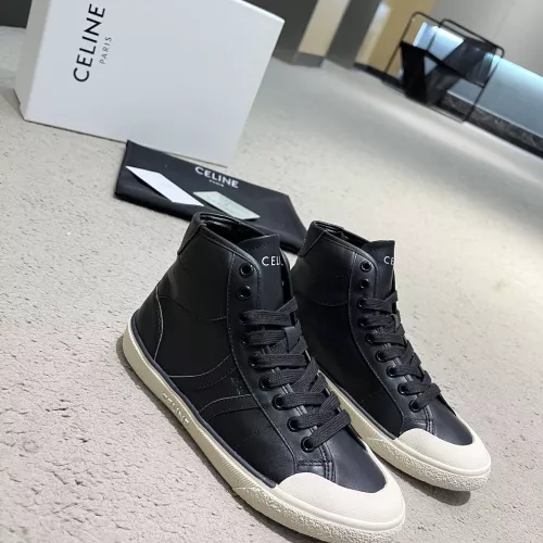 Replica Celine High Top Shoes For Women #1284608 $98.00 USD for Wholesale