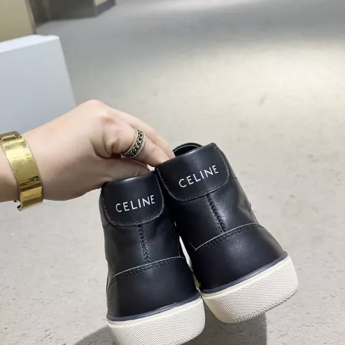 Replica Celine High Top Shoes For Women #1284608 $98.00 USD for Wholesale