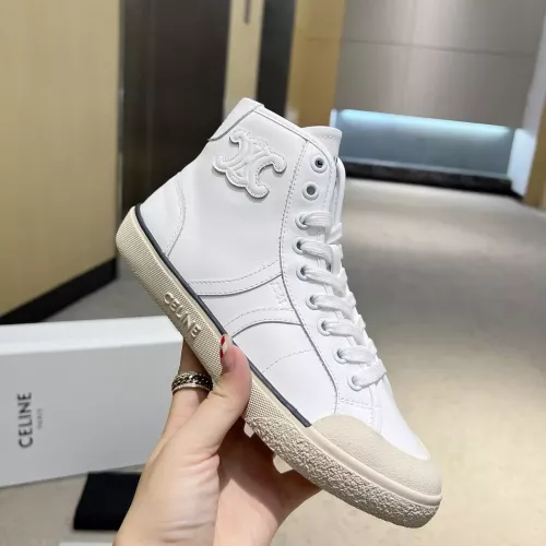 Replica Celine High Top Shoes For Men #1284609 $98.00 USD for Wholesale