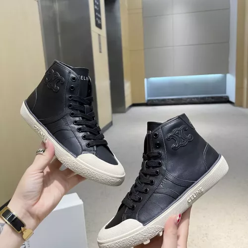 Replica Celine High Top Shoes For Men #1284611 $98.00 USD for Wholesale