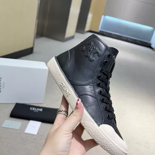 Replica Celine High Top Shoes For Men #1284611 $98.00 USD for Wholesale