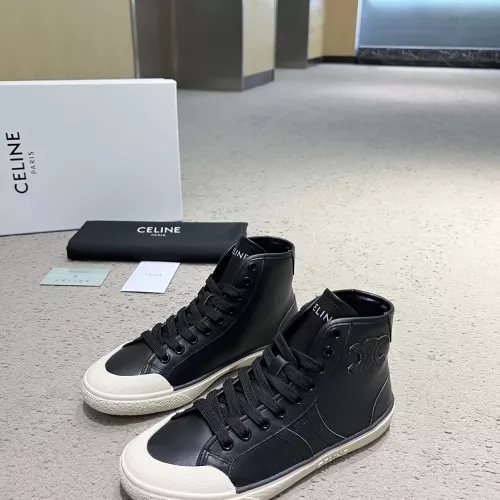 Replica Celine High Top Shoes For Men #1284611 $98.00 USD for Wholesale