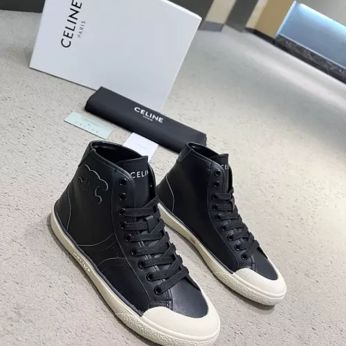 Replica Celine High Top Shoes For Men #1284611 $98.00 USD for Wholesale