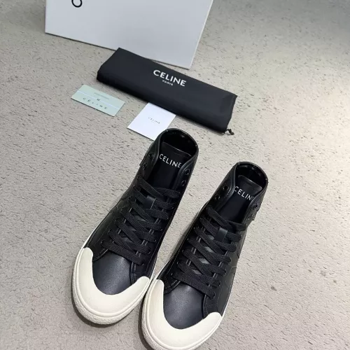 Replica Celine High Top Shoes For Women #1284612 $98.00 USD for Wholesale